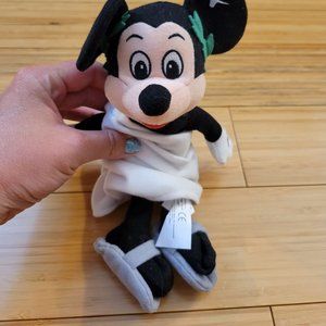 Disney Toga Mickey Plush 10"